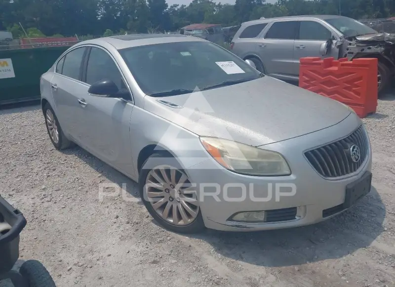 2012 Buick REGAL photo
