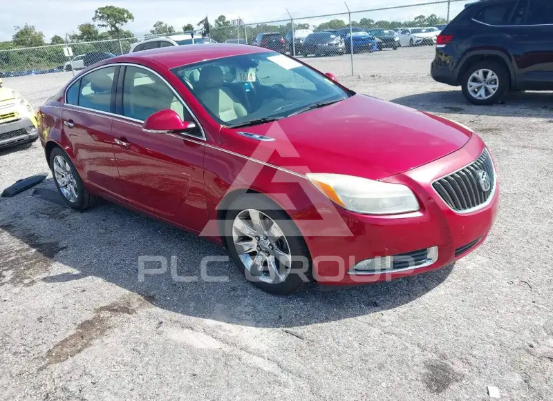 2012 Buick REGAL фото