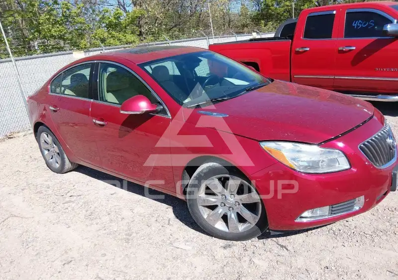2012 Buick REGAL фото