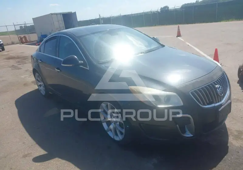 2012 Buick REGAL photo