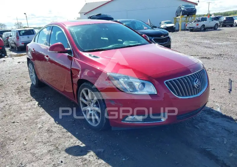 2012 Buick REGAL photo