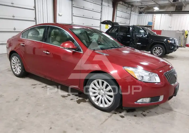 2012 Buick REGAL фото
