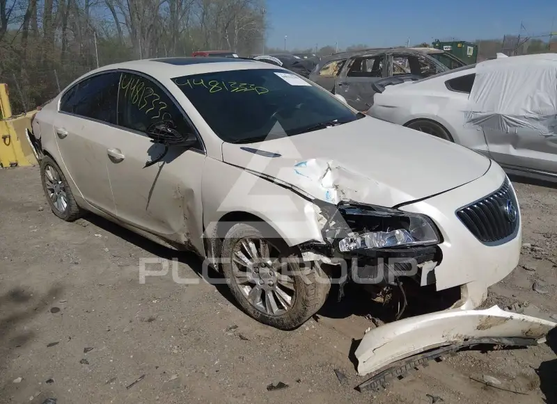 2012 Buick REGAL фото