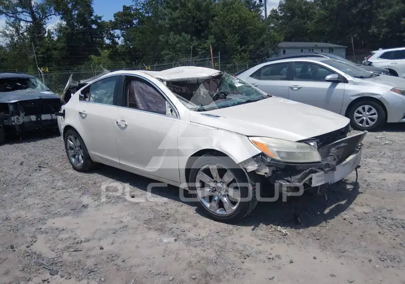 2012 Buick REGAL фото