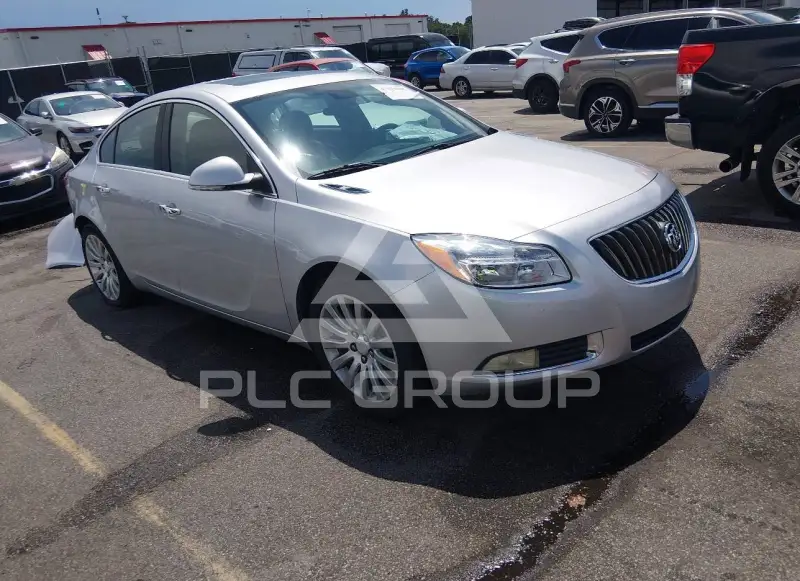 2012 Buick REGAL фото