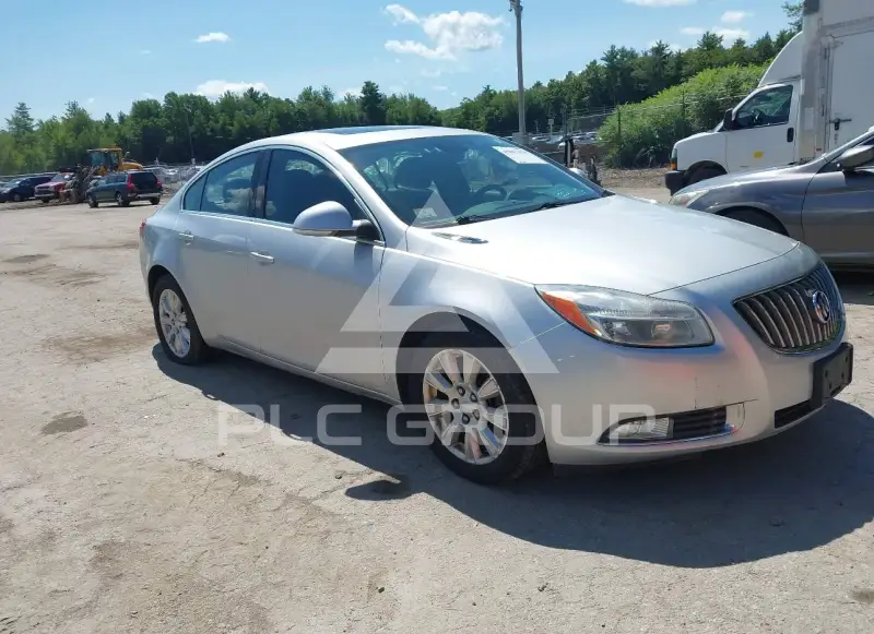 2012 Buick REGAL фото