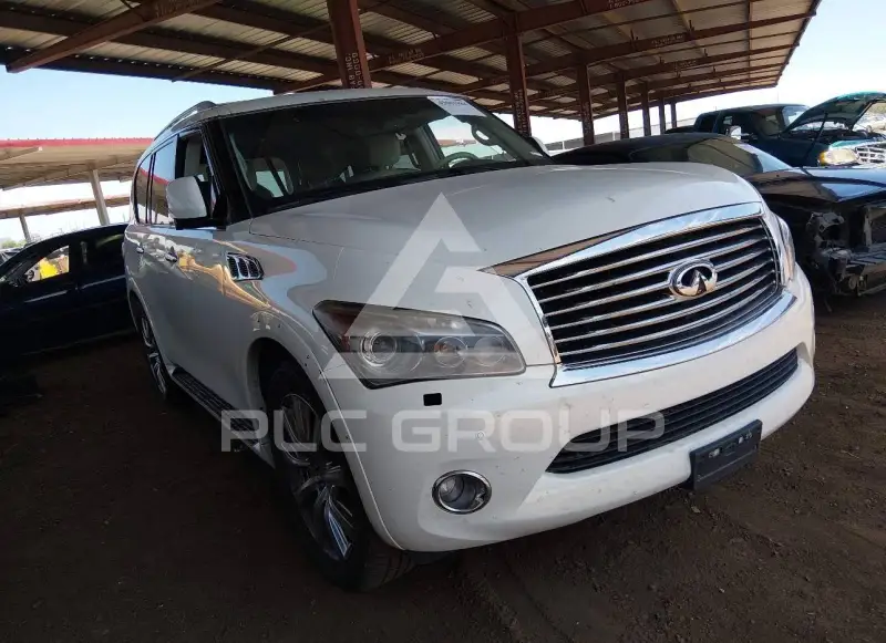 2012 Infinity QX56 фото