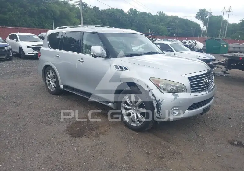 2012 Infinity QX56 фото