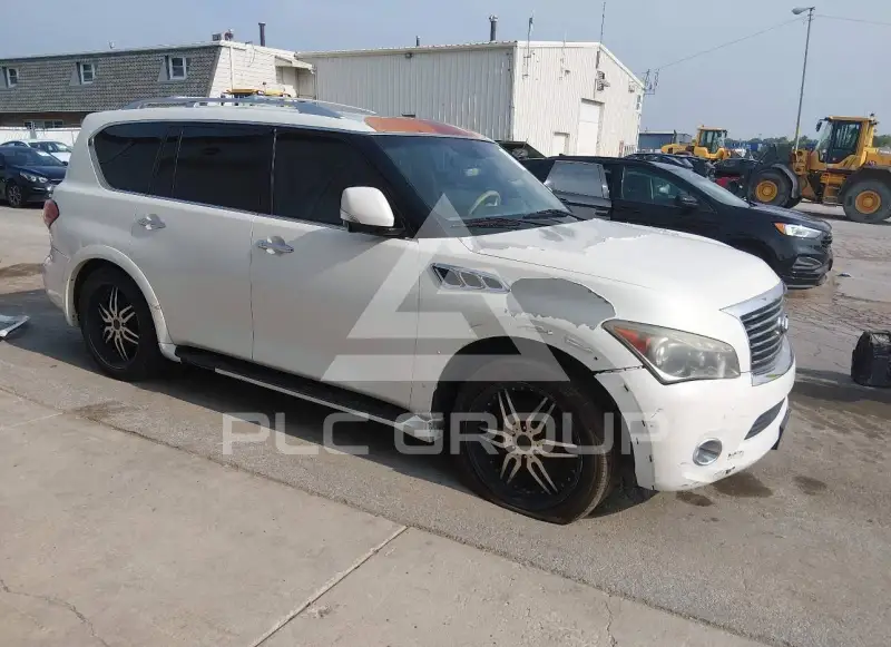 2012 Infinity QX56 фото