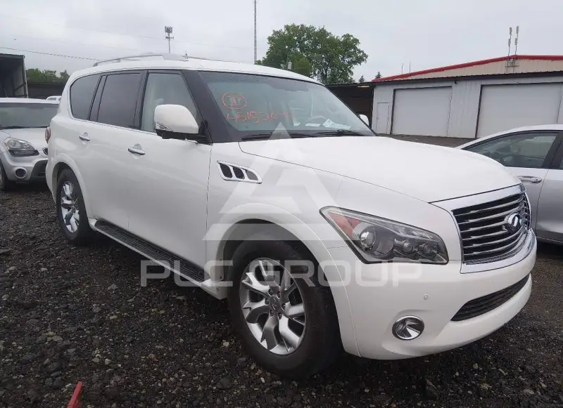 2012 Infinity QX56 фото
