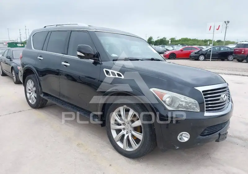 2012 Infinity QX56 фото