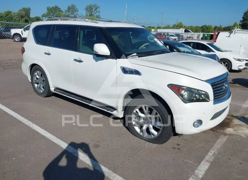 2012 Infinity QX56 фото