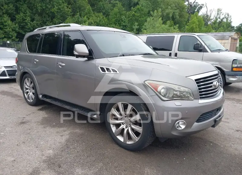 2012 Infinity QX56 фото
