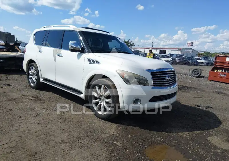 2012 Infinity QX56 photo