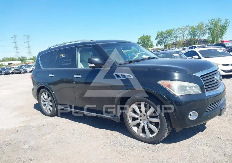 2012 Infinity QX56 фото