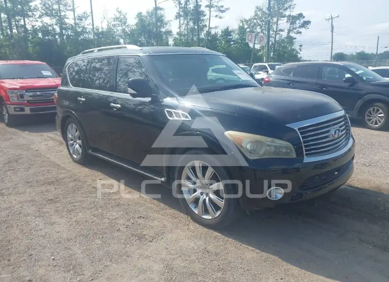 2012 Infinity QX56 фото