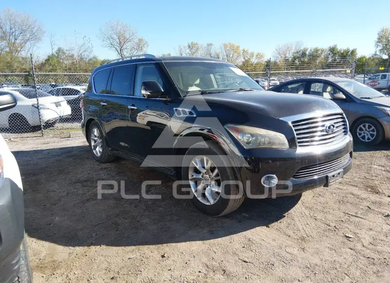2012 Infinity QX56 фото