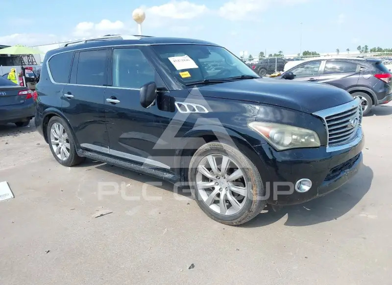 2012 Infinity QX56 фото