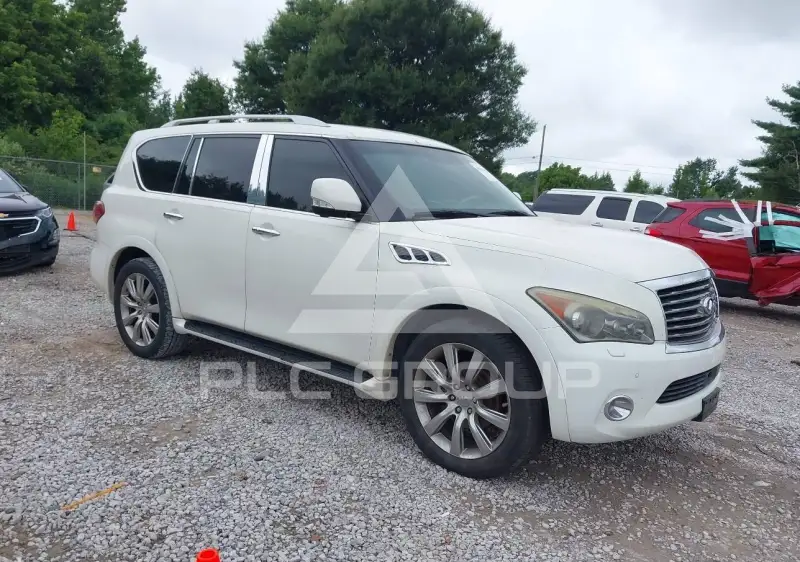 2012 Infinity QX56 фото