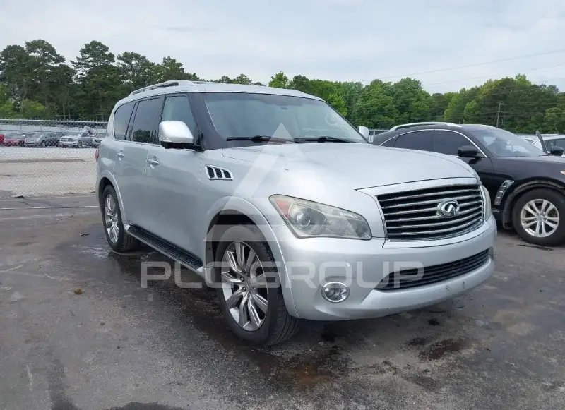 2012 Infinity QX56 фото