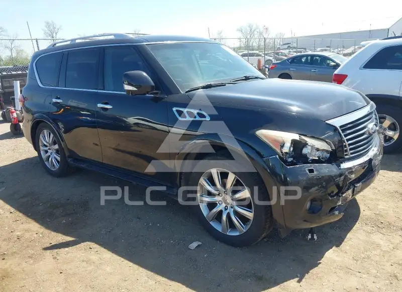 2012 Infinity QX56 фото