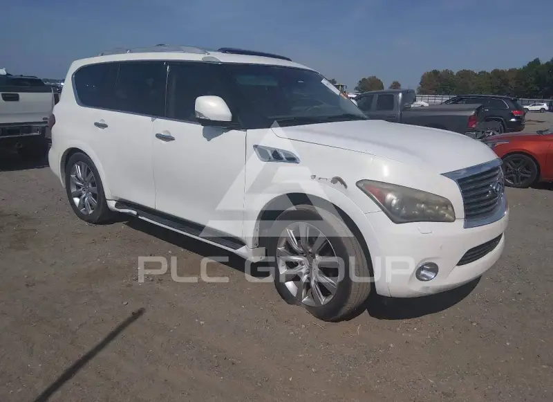 2012 Infinity QX56 фото