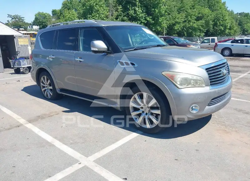 2012 Infinity QX56 фото