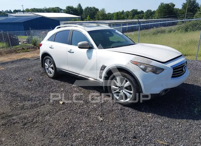 2012 Infinity FX35 фото