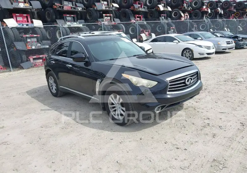 2012 Infinity FX35 фото