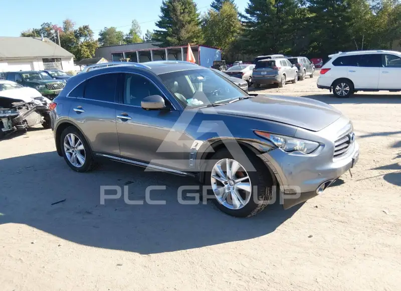 2012 Infinity FX35 фото