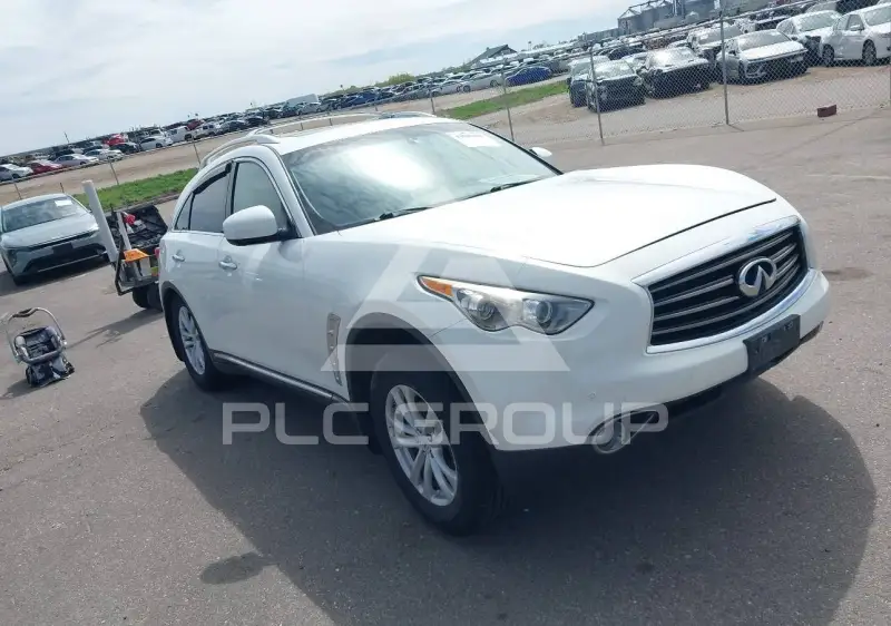 2012 Infinity FX35 фото