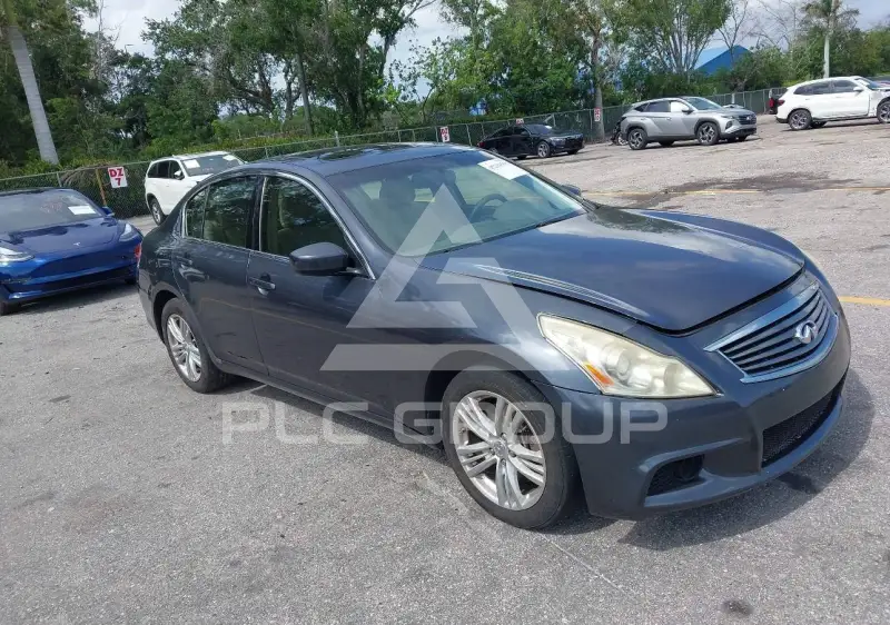 2012 Infinity G37 фото