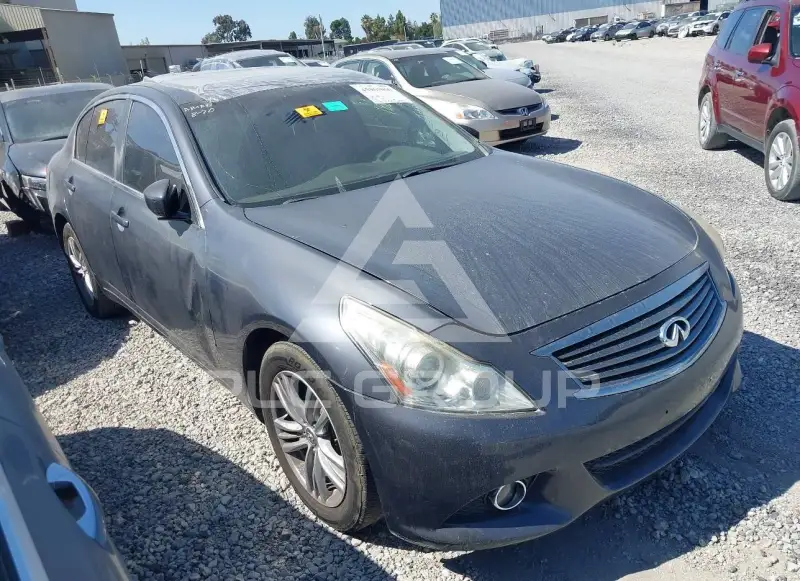 2012 Infinity G37 фото