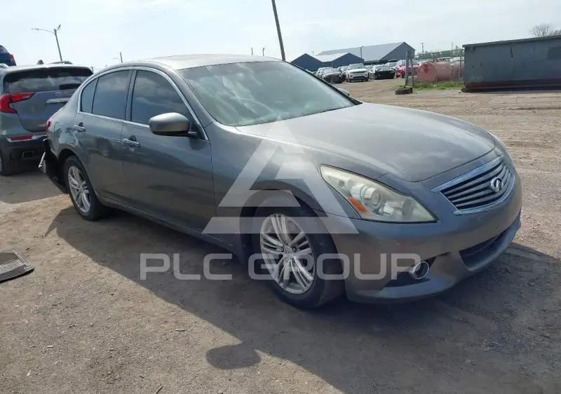 2012 Infinity G37 фото
