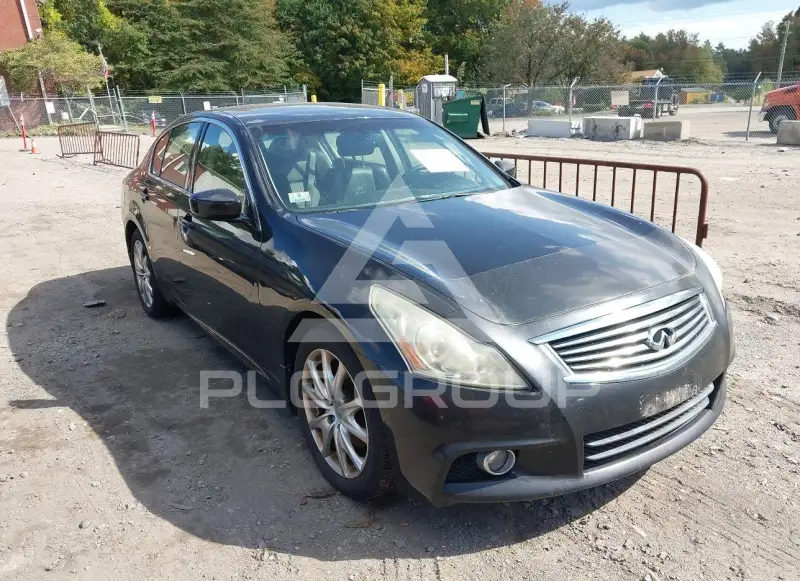 2012 Infinity G37 фото