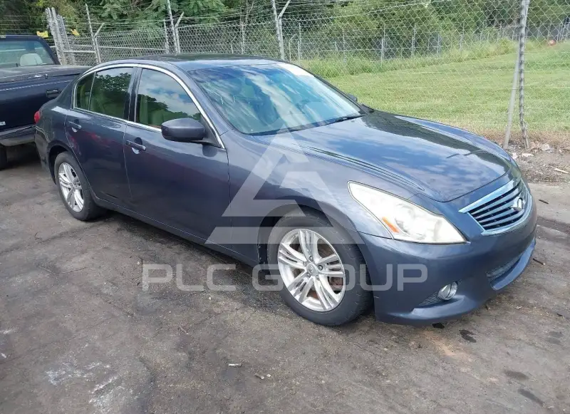 2012 Infinity G37 фото