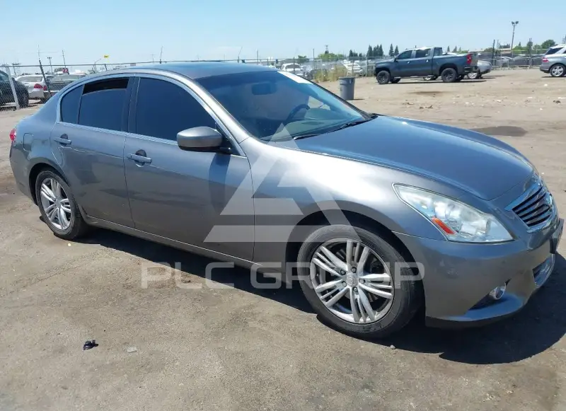 2012 Infinity G37 фото