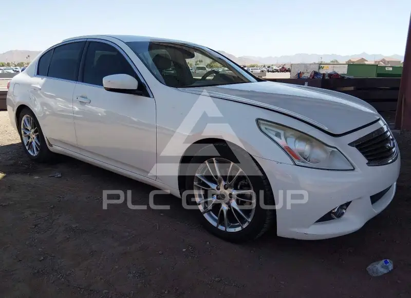 2012 Infinity G37 фото