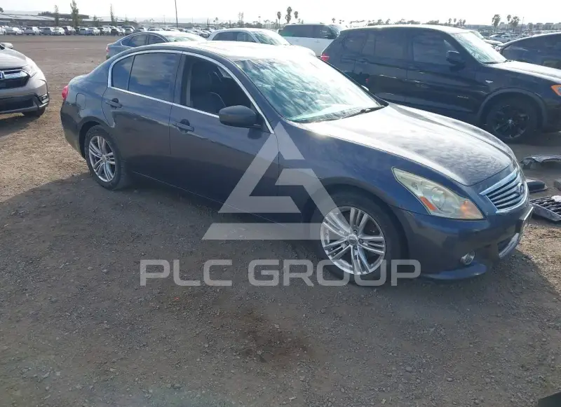 2012 Infinity G37 фото