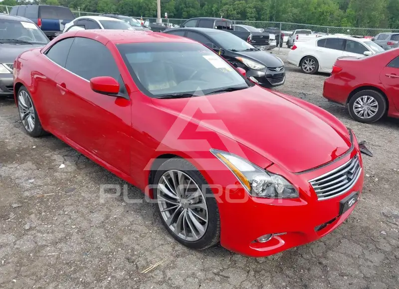 2012 Infinity G37 фото