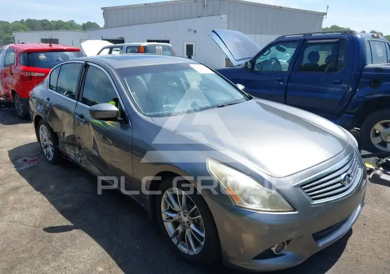 2012 Infinity G37 фото