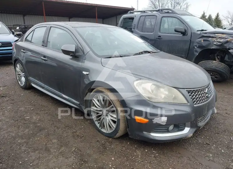 2012 Suzuki KIZASHI фото