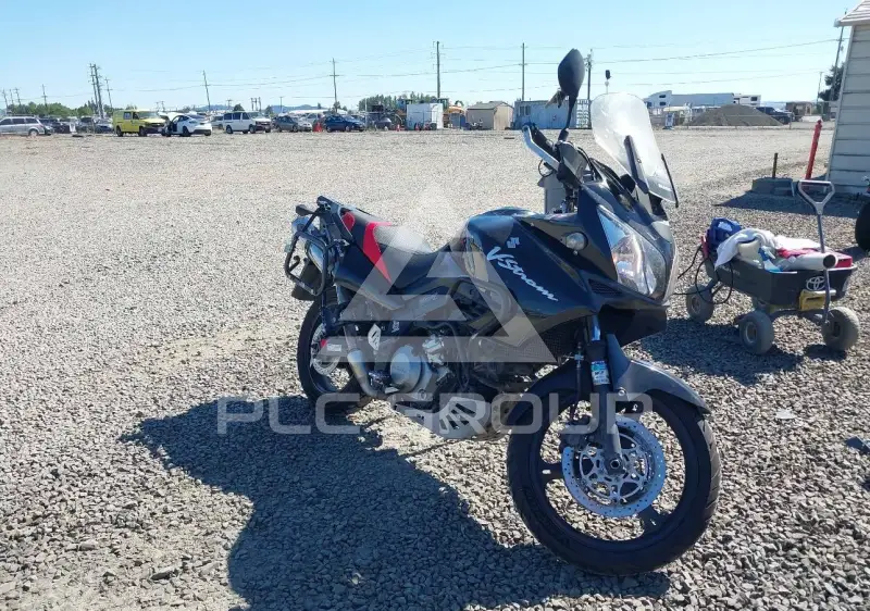 2012 Suzuki DL (V-Strom) фото