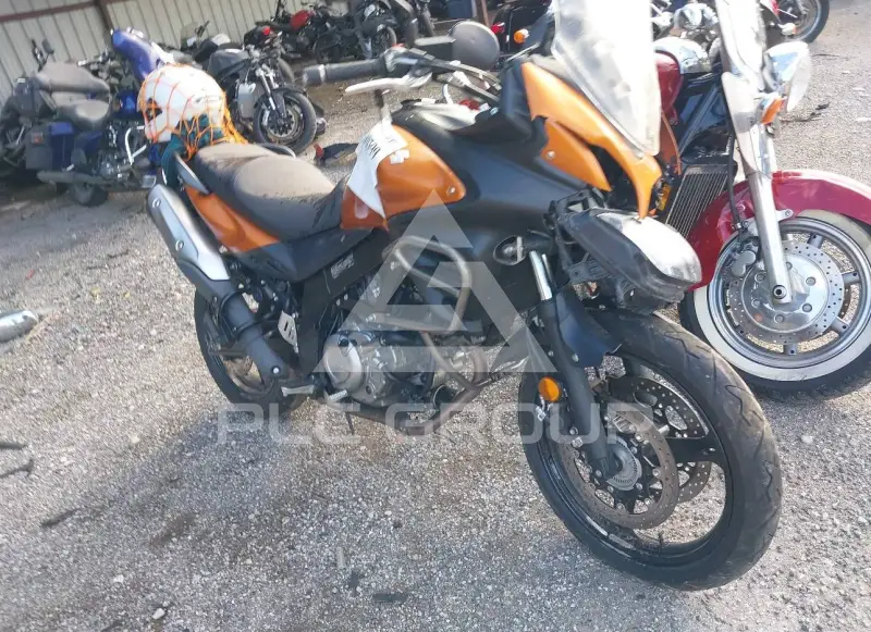 2012 Suzuki DL (V-Strom) фото