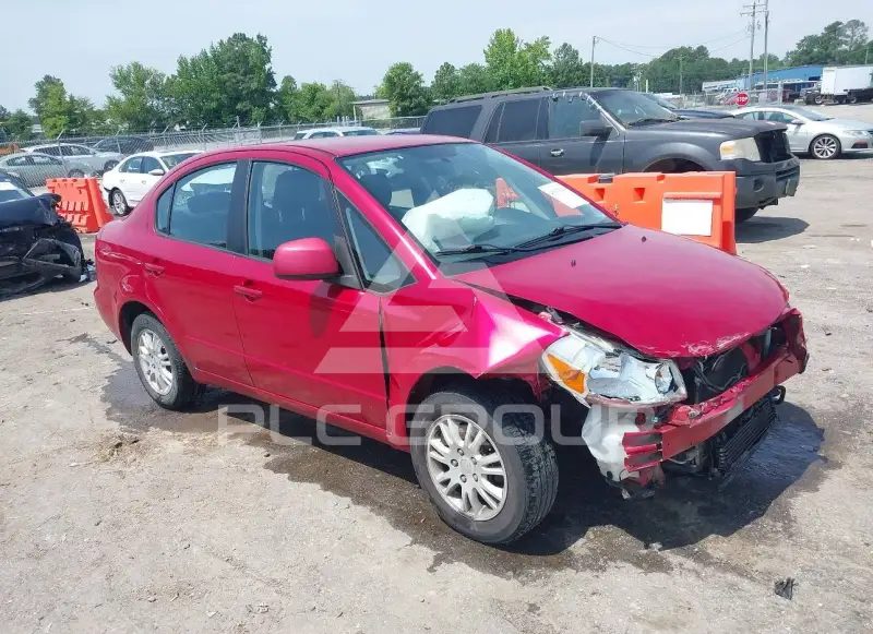 2012 Suzuki SX4 photo