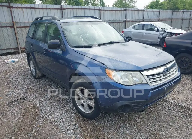 2012 Subaru Forester фото