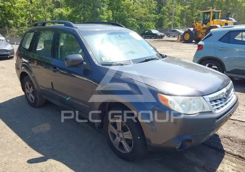 2012 Subaru Forester фото
