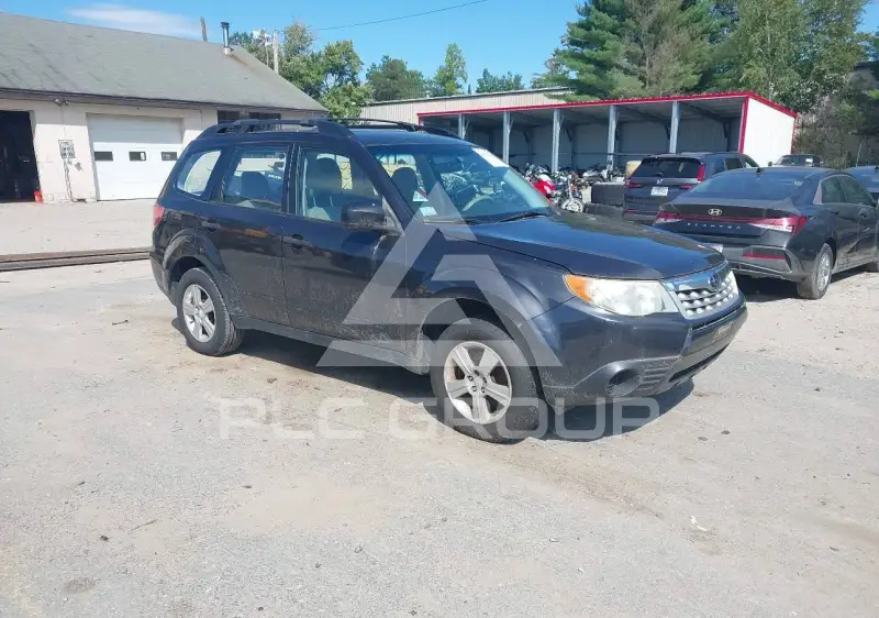 2012 Subaru Forester фото