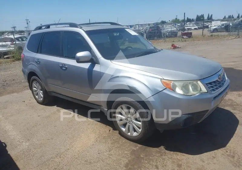 2012 Subaru Forester фото