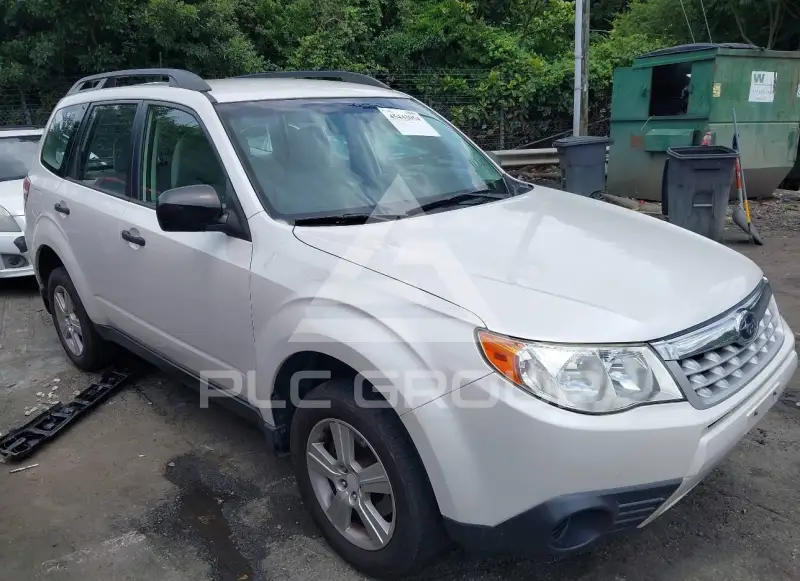2012 Subaru Forester фото